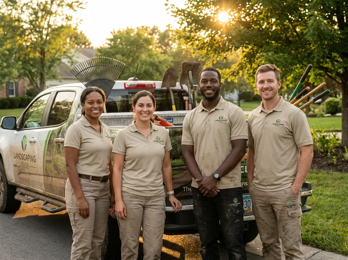 Landscaping company in Bon Aqua, TN